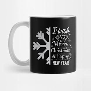 Merry Christmas And Happy New Year Mug